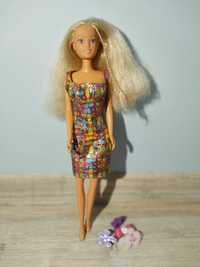 Lalka Barbie ze spinkami