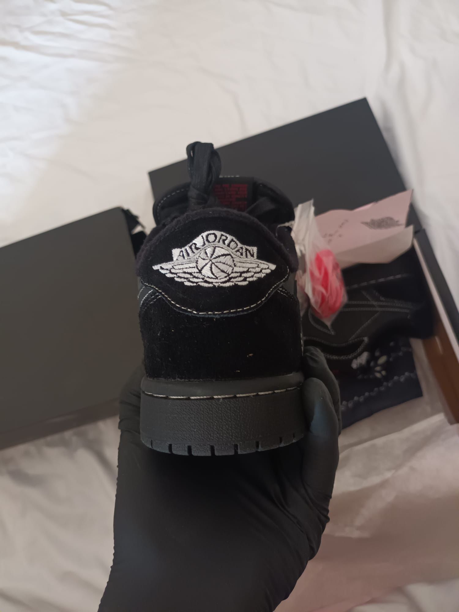Jordan x Travis Scott Black Phantom 41,42,43,44