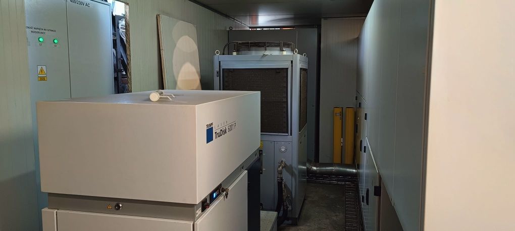Cesja leasingu_ Wycinarka laserowa Trumpf TruLaser 3030 Fiber
