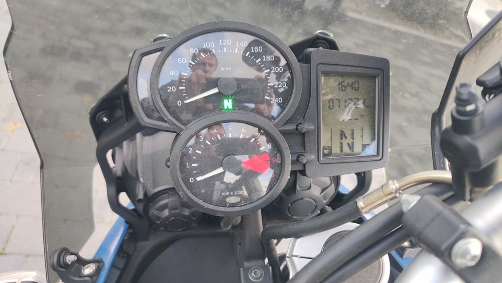 BMW F650GS Twin 800 cm3