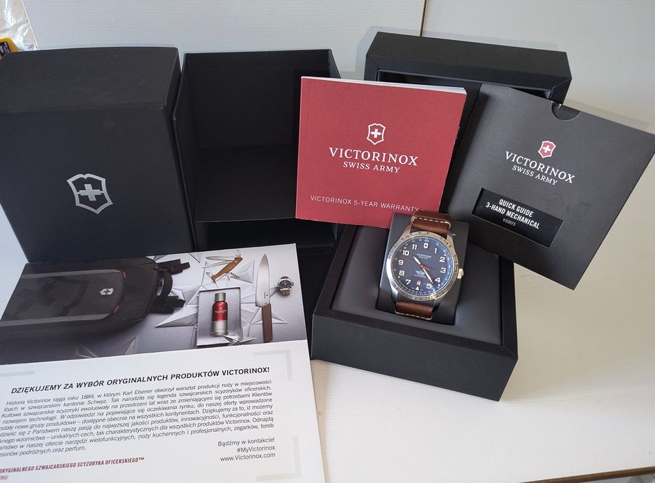 Victorinox Airboss 241887 mechaniczny Full Set