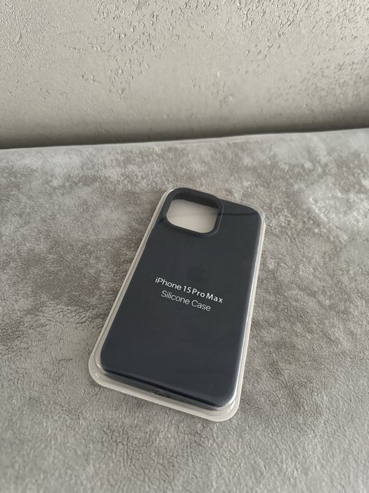 Etui Apple Silicone Case IPhone 15 Pro Max  Nowe