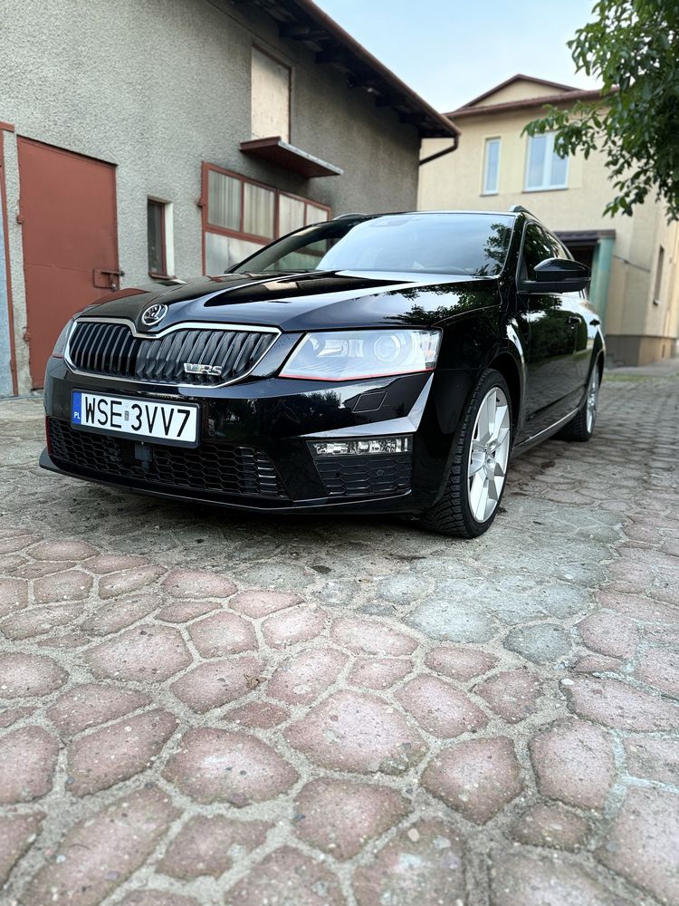 Skoda octavia rs