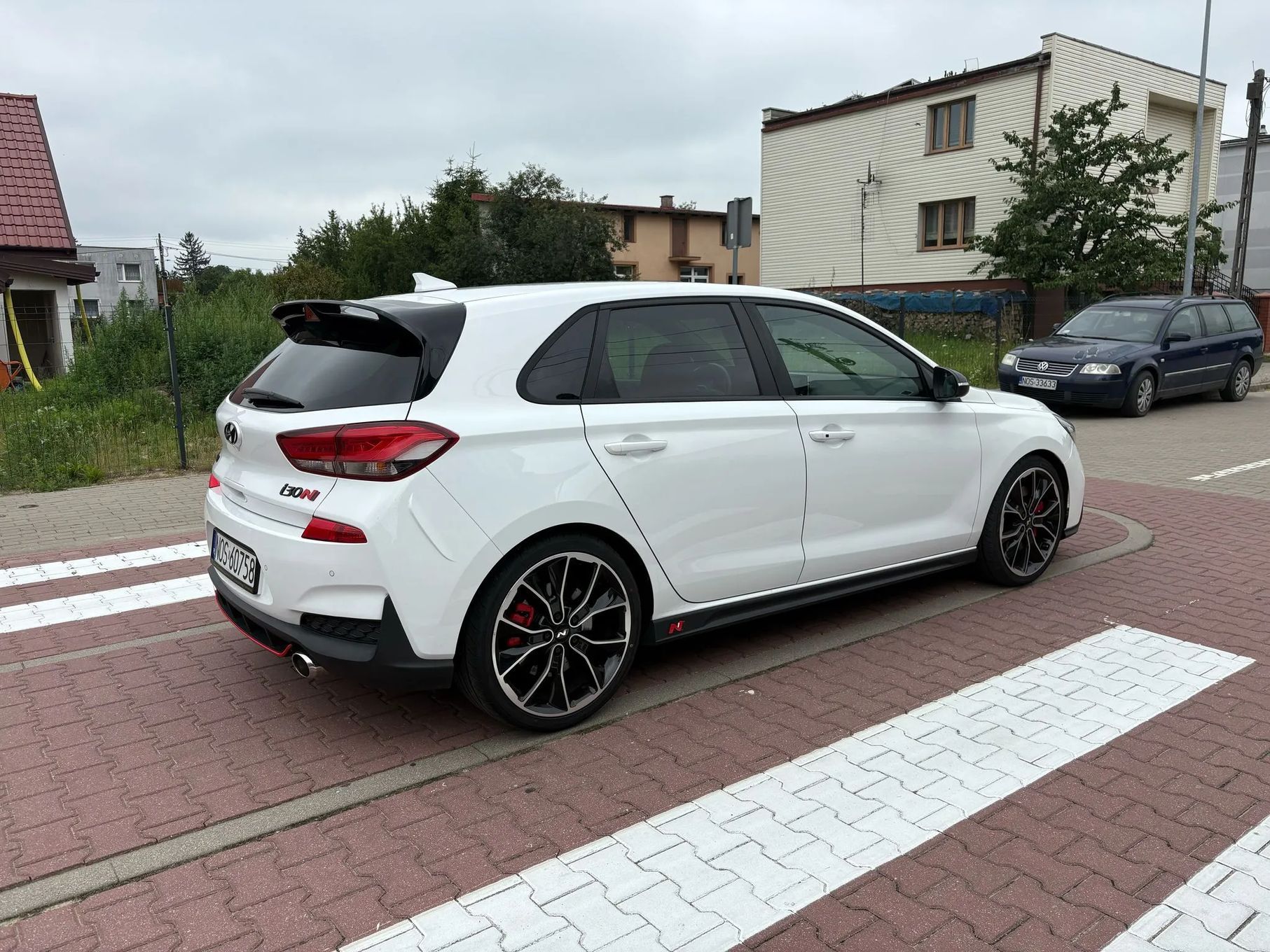 Hyundai i30 N Hyundai i30N PERFORMANCE przebieg 39500 2 kpl. kół nowe opony Yokohama
