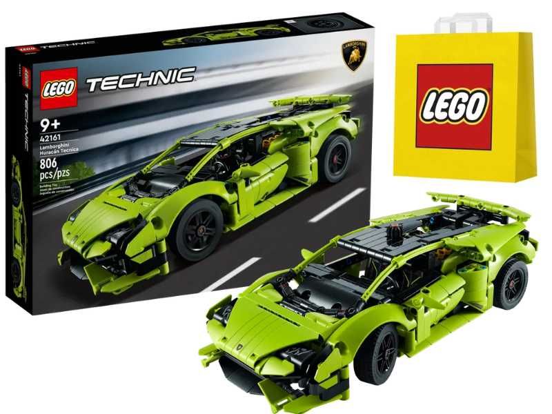 LEGO Technic Lamborghini Huracán Tecnica 42161 + torba GRATIS