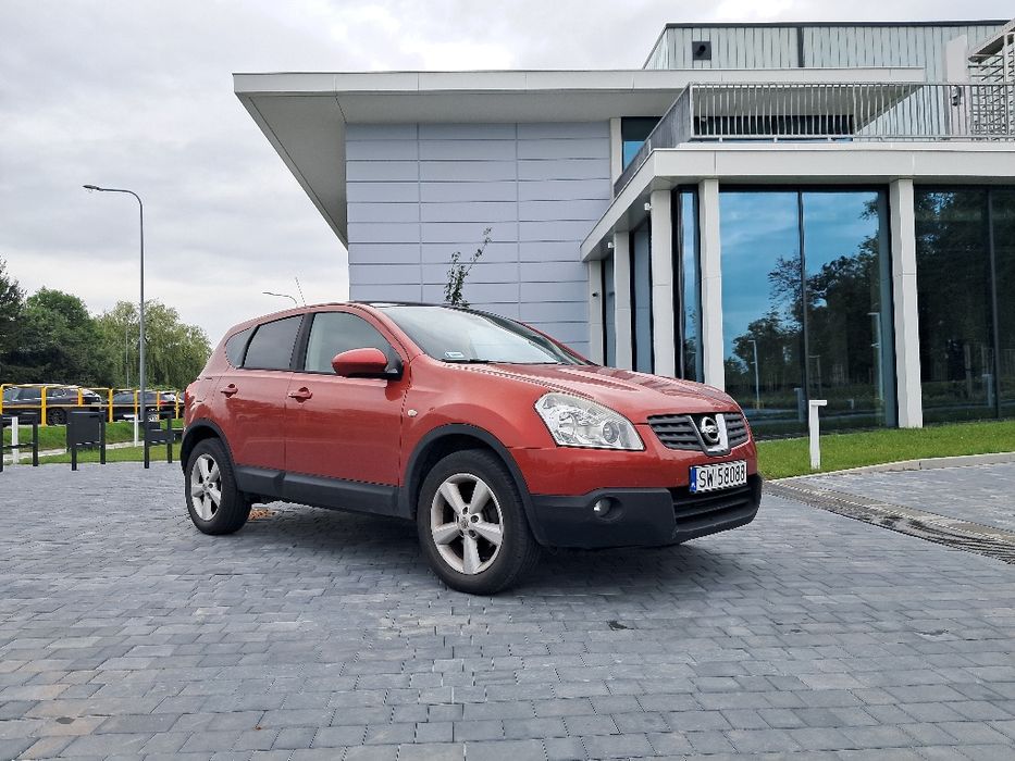 Nissan Qashqai 1.5 dach szklany nowy rozrząd