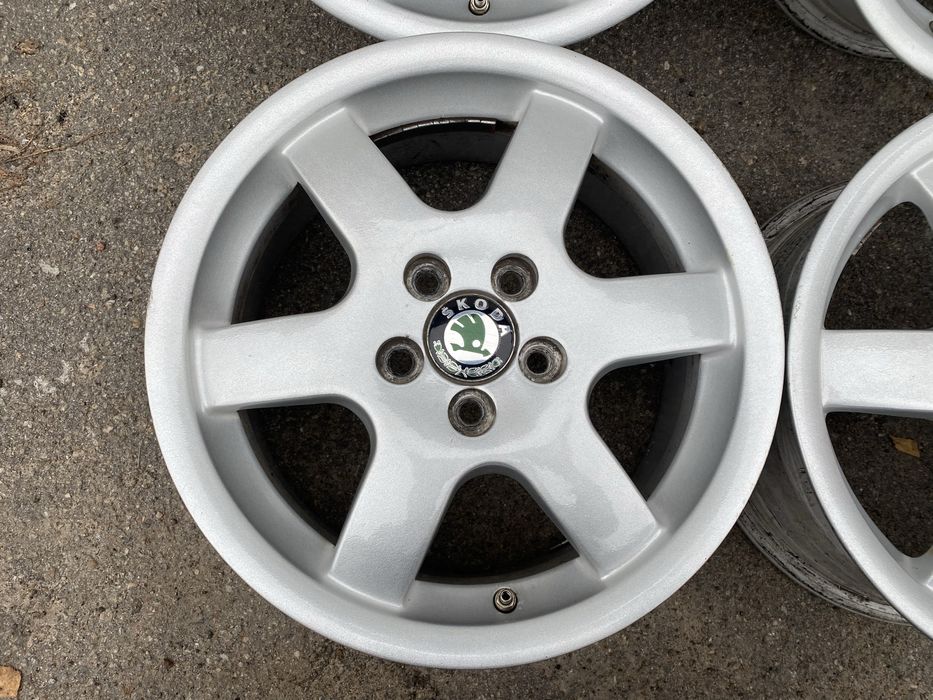 5/100 r15 комплект дисків Skoda Fabia, Octavia, VW Polo, Bora, Golf