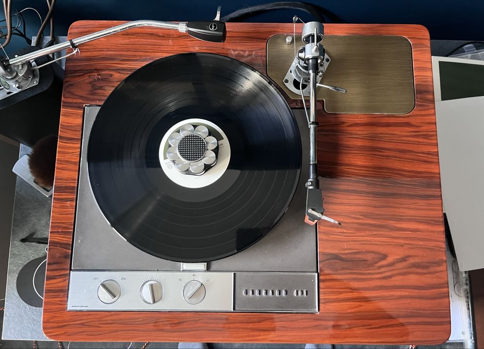 Gramofon Garrard 401