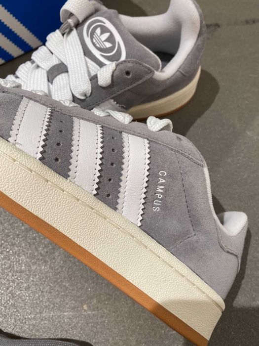 trampki Grey White Buty unisex damskie nowe R.37