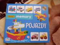 Memory pojazdy gra