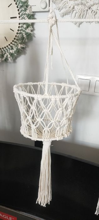 Kwietnik makrama