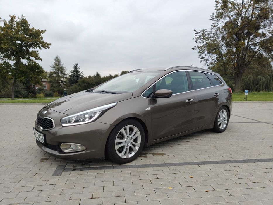 Kia Cee'd 1.6 GDI podgrzewane *fotele*kierownica