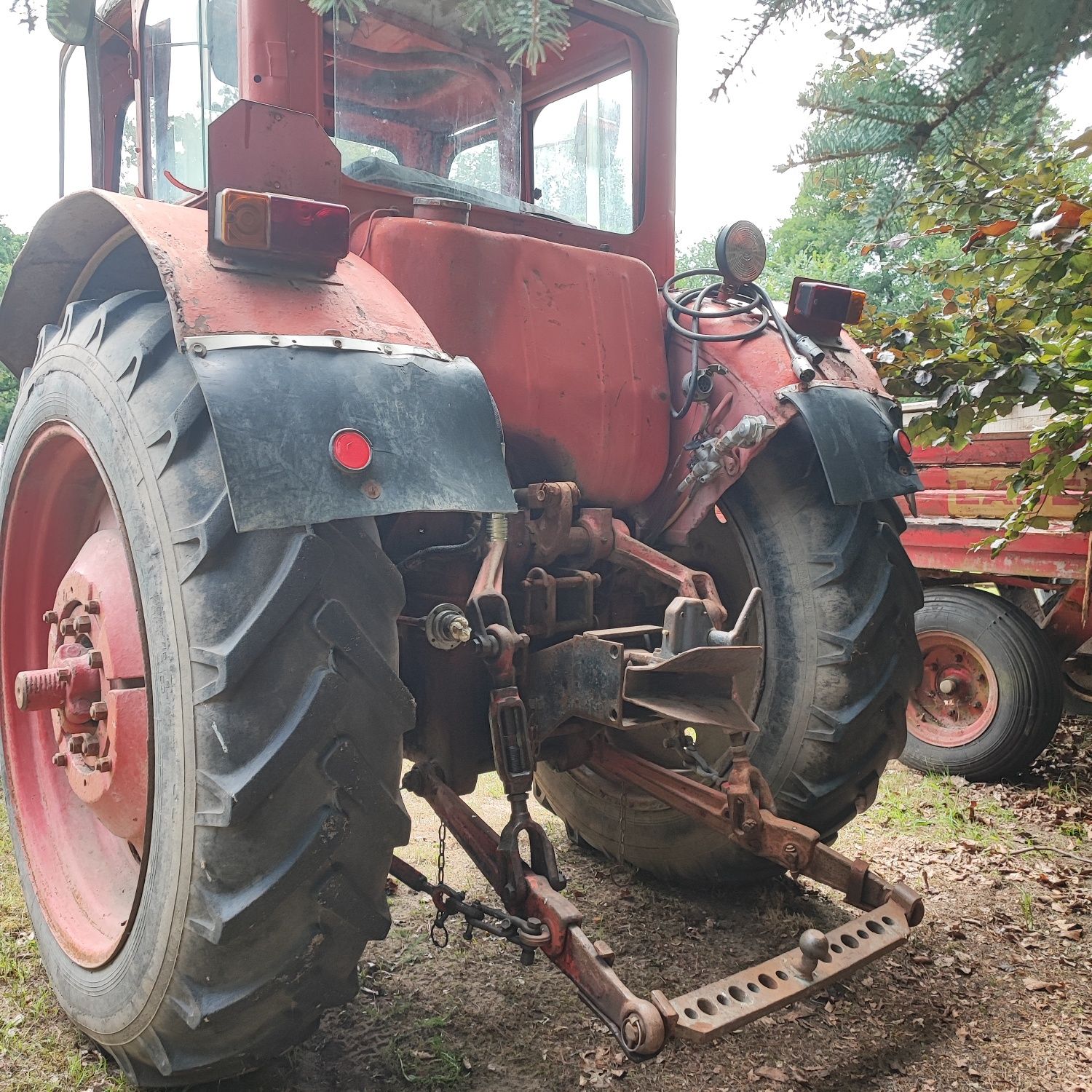 Ciągniki Traktor Mtz 50 Belarus Białoruś