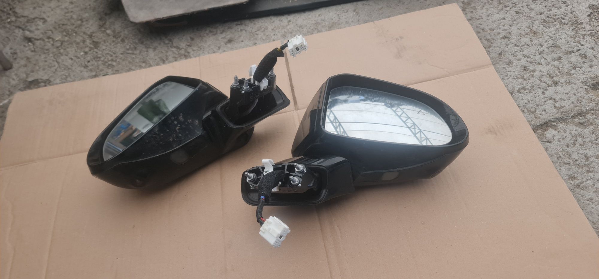 Lusterko hyundai santa fe IV lift 21 rok . 8 pin NKA