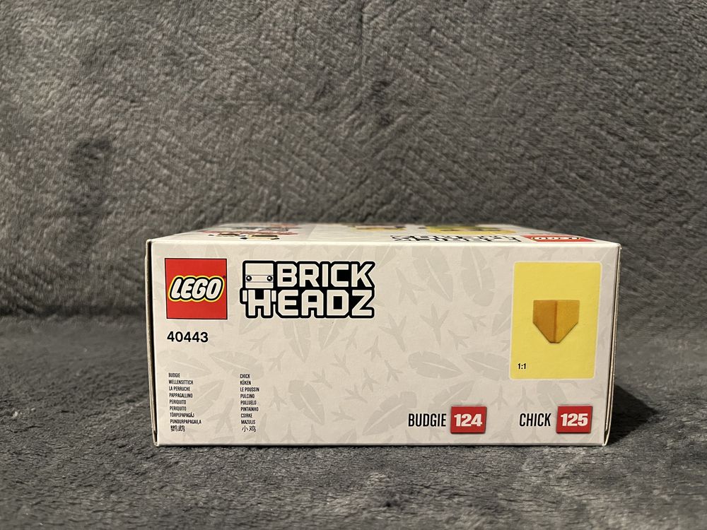 Lego 40443 Papużka NOWE klocki Lego BrickHeadz