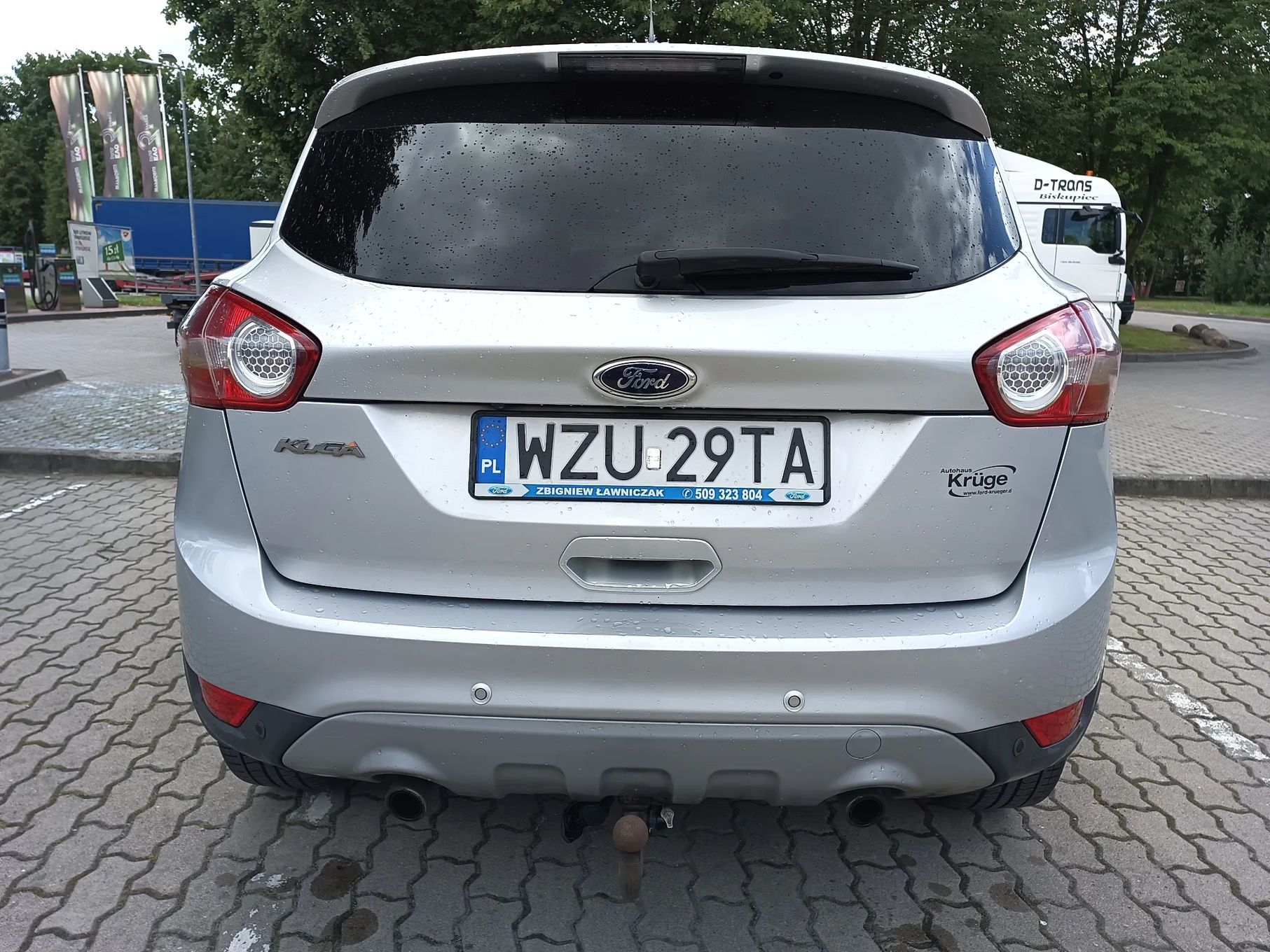 Ford Kuga Ford Kuga 2.5T + LPG 4x4 Titanium Hak 260 KM