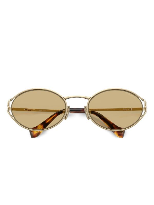 Miu Miu Eyewear oval-frame sunglasses