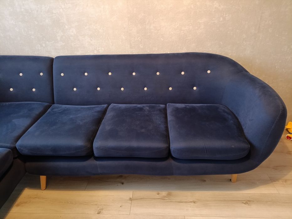 Sofa w stylu skandynawskim