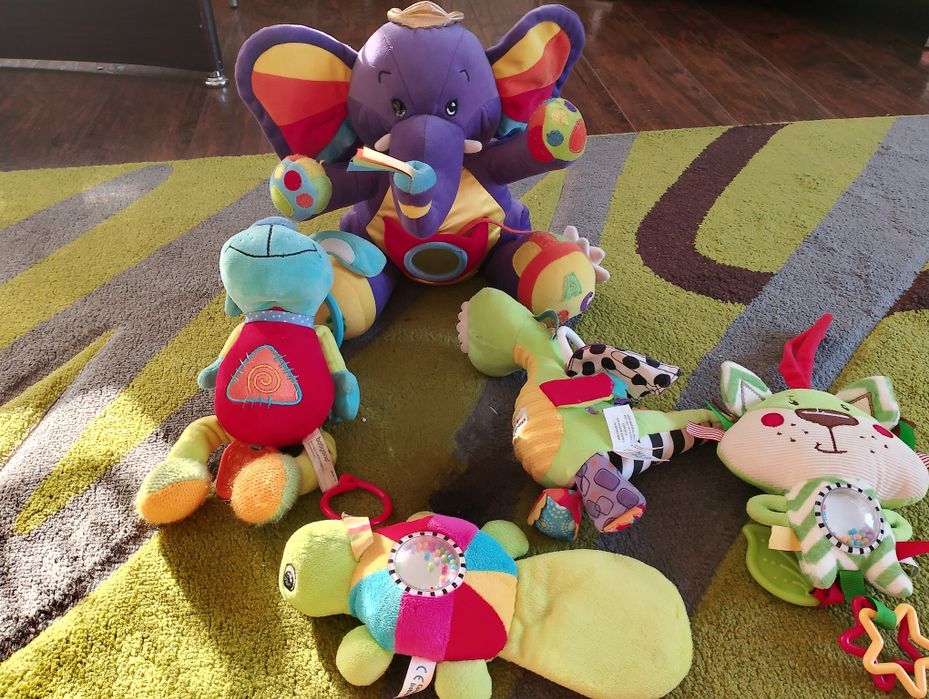 Zabawki dla maluszka