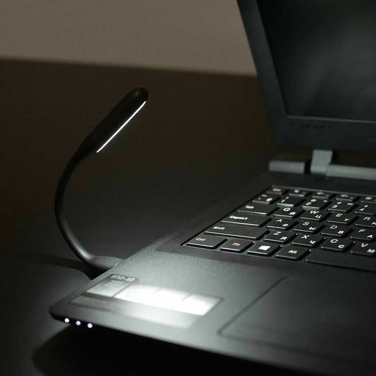 USB Портативный Гибкий LED Светильник.