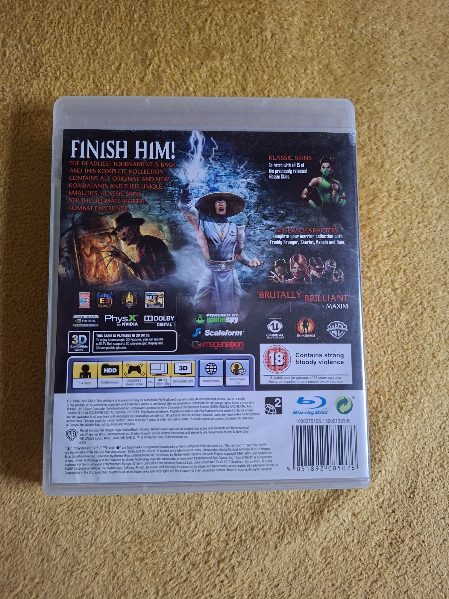 Mortal Kombat Komplete Edition