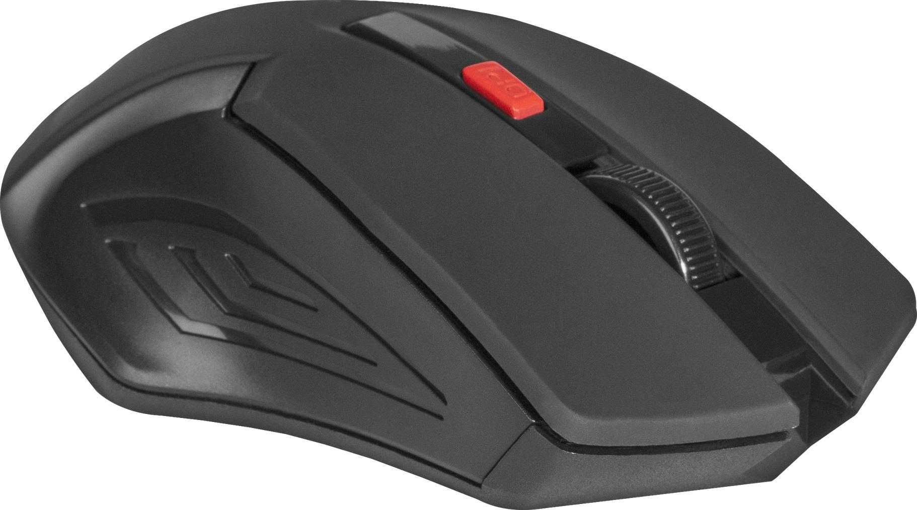 Mysz bezprzewodowa Defender ACCURA MM-275 optyczna 1600dpi 6P