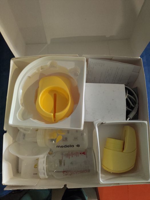 Bomba de extração de leite