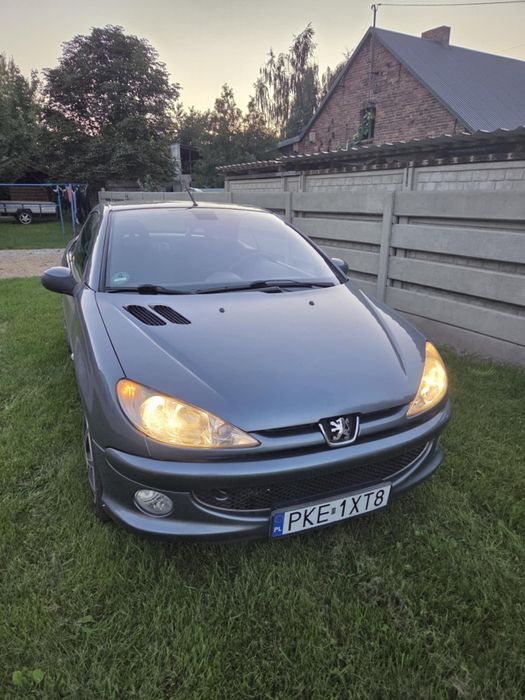 Sprzedam Peugeot 206cc