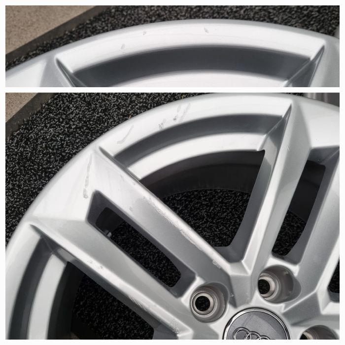 NOWE Felgi Alu 17" Audi A4 B9 B8 B7 B6 A6 C7 C6 Q5 5x112 Oryginalne