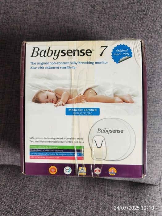 Babysense 7 monitor oddechu
