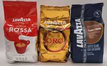 Кофе в зёрнах Lavazza в ассортименте