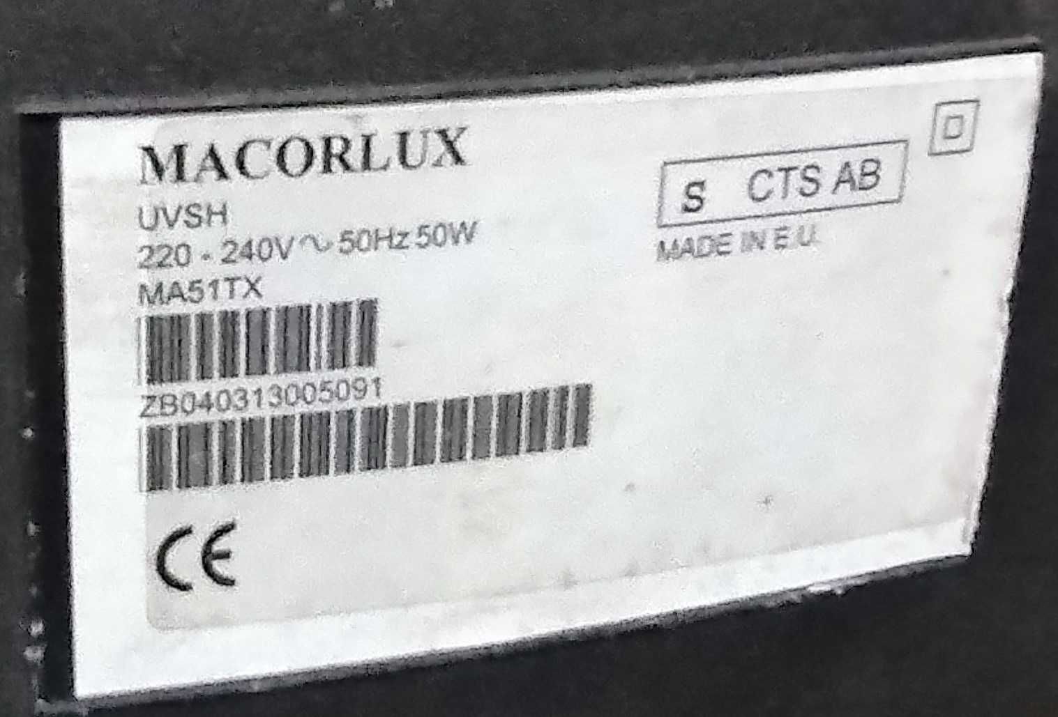 Televisão Grande Macorlux