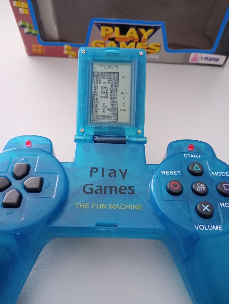 Retro gra elektroniczna Play Games the fun machine
