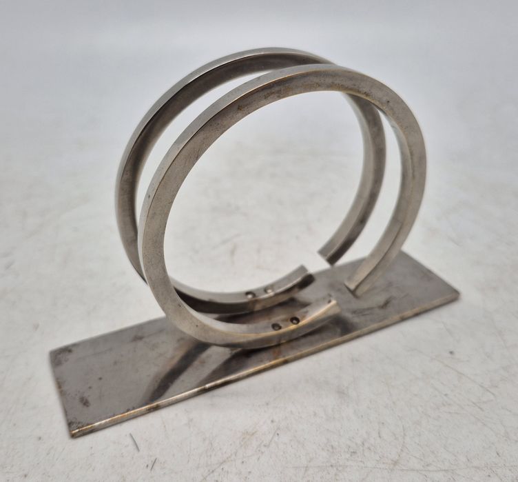 Przedwojenny Polski Serwetnik Listownik Art Deco J.Gałaj