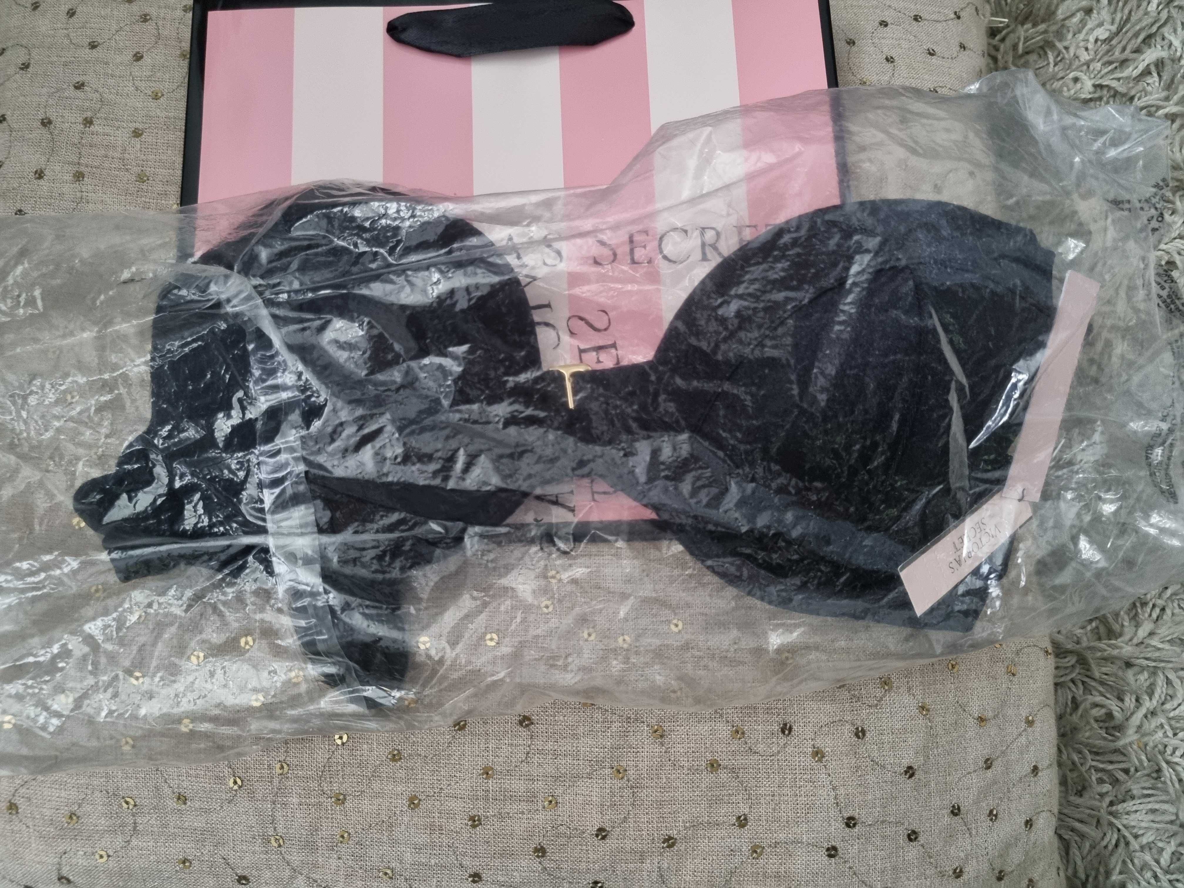 Strój kąpielowy victoria's secret tylko góra rozmiar 75B push - up
