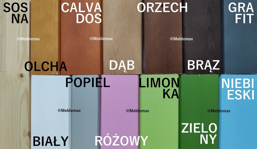 Nowe Łóżka Piętrowe ELEGANT drewniane dla dzieci dorosłych