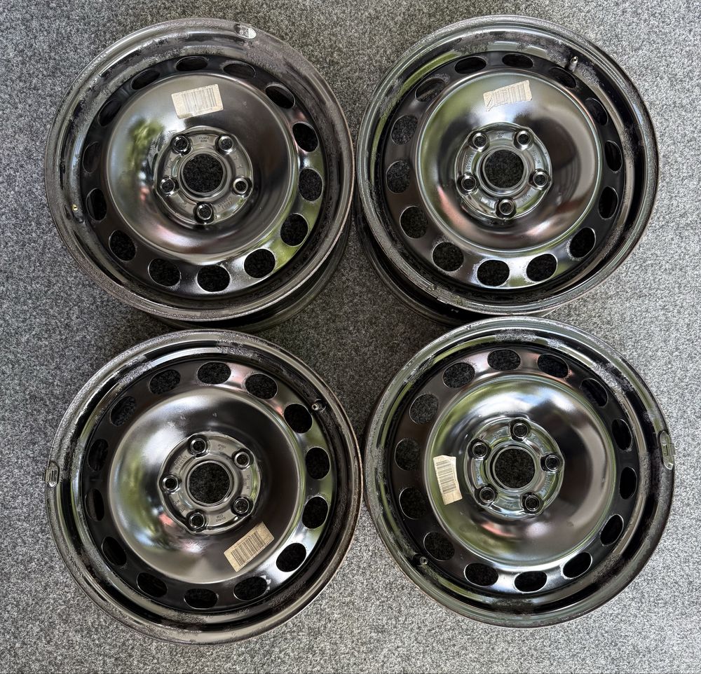 Диски R16 5/112 VW Caddy Touran Golf 5/6/7 Passat B5 B6 Skoda A5 A7
