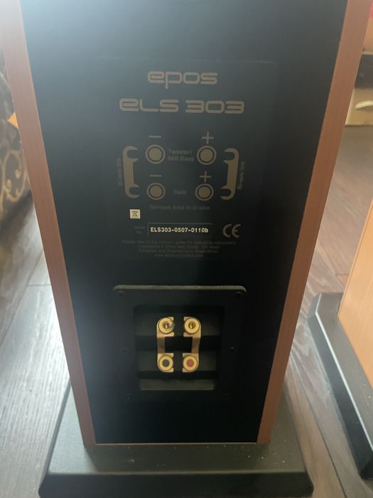 EPOS ELS303 głośniki stojące kolumny Hi-Fi Wrocław