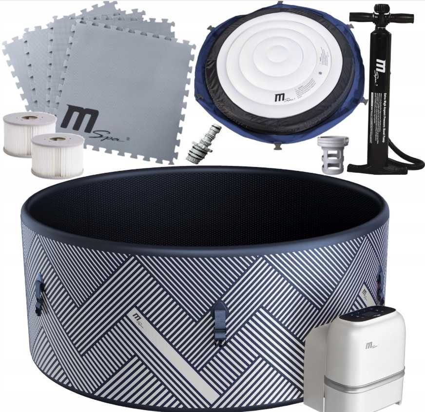 Basen Jacuzzi SPA Hydromasaż MSPA NA062W Naval CAŁOROCZNE 6 osób