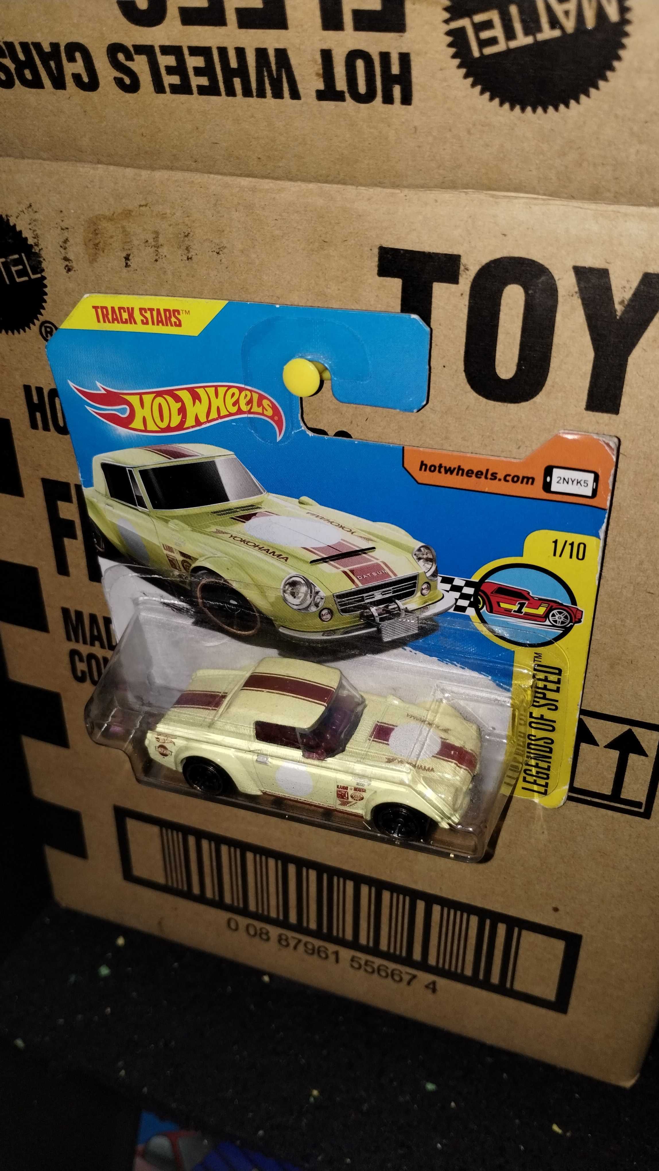 Hot Wheels Datsun FAIRLADY 2000 '2017