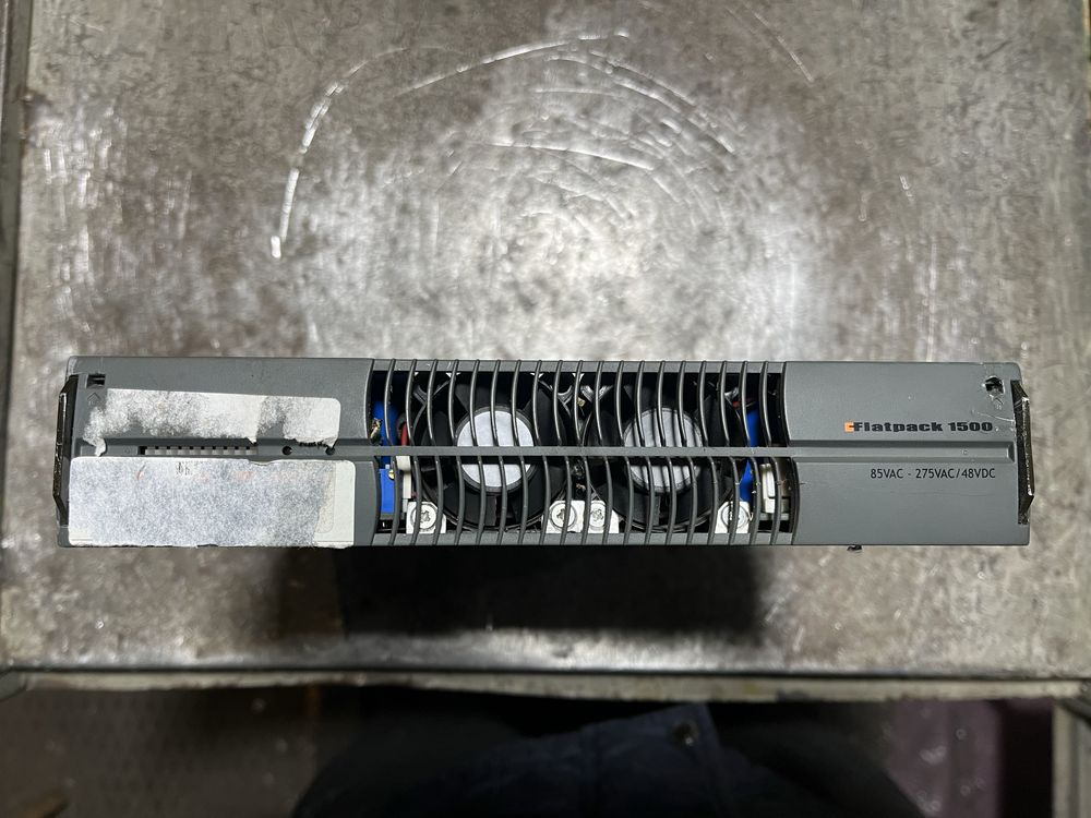 Eltek flatpack 1500 48V 31A (блок живлення)