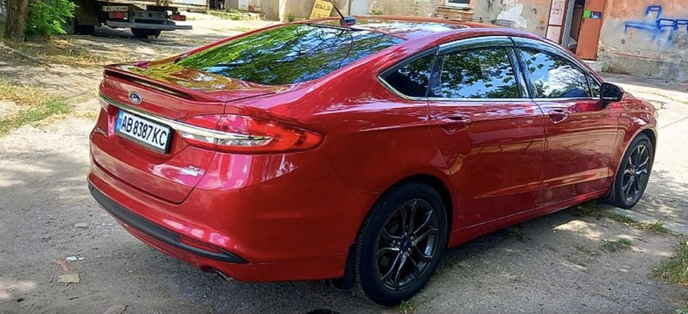 Продажа авто. Форд Фьюжн.