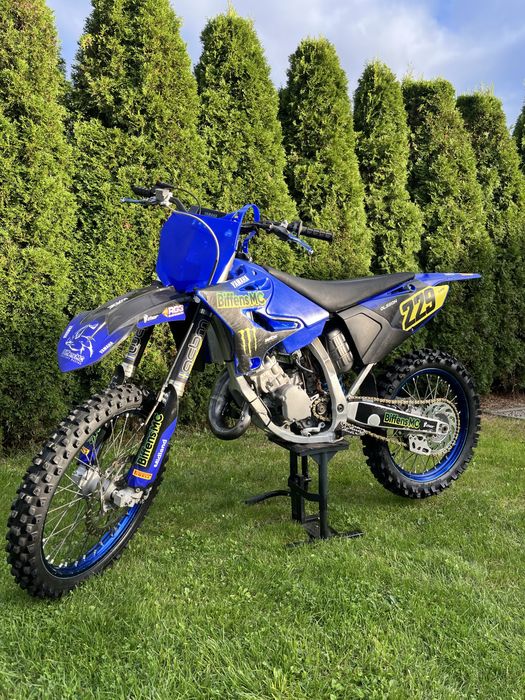Yamaha yz 125 21r zarejestrowana