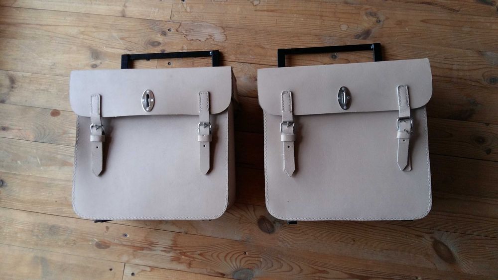 Новодельні  бокові ящики (кофри) БМВ Цундап