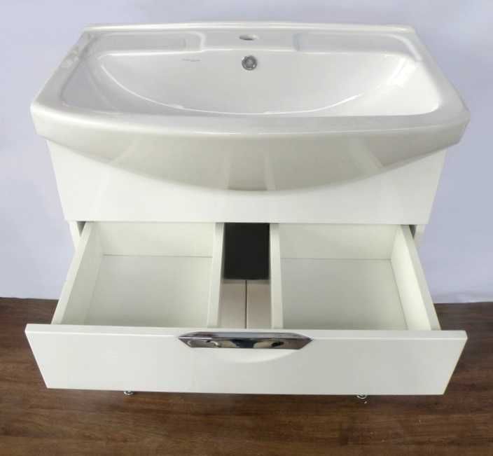 Новая элитная тумба в ванну в комплекте с умывальником (раковиной).