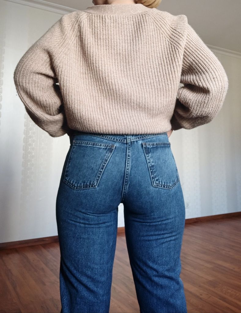 Джинси mng denim mom розмір 36(с-м)