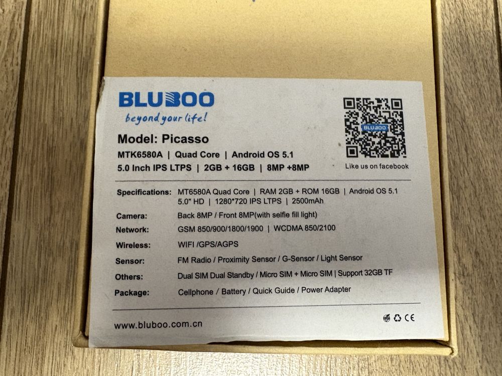 Bluboo picasso 16 Gb
