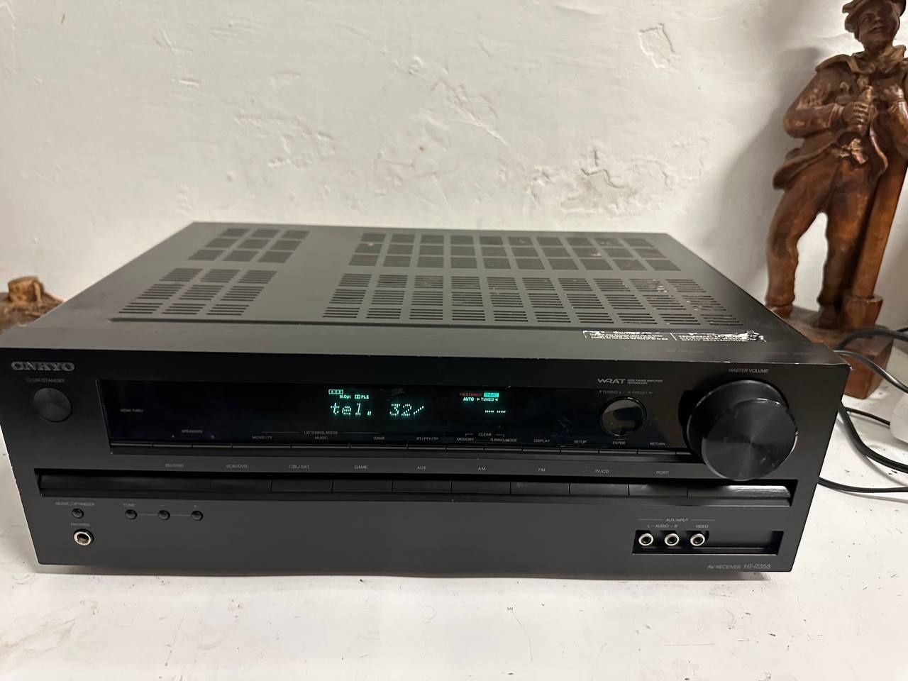 5.1 AV Amplituner Onkyo HT R 358 125 Wat HDMI