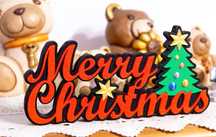 Merry christmas .