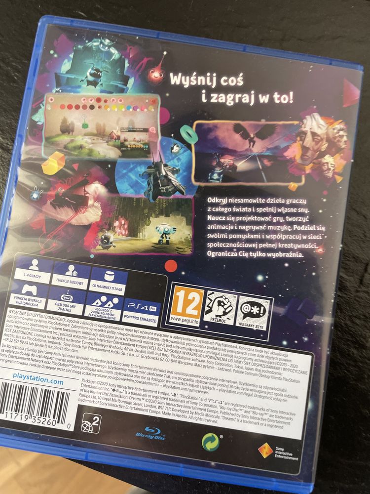 Dreams ps4 jak nowa